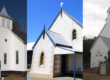 Three small churches