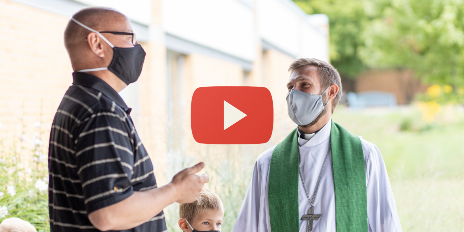scott-thuma-podcast-rwp-2 Masked pastor conversing with masked church member