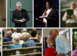Collage of photos of older pastors and older people