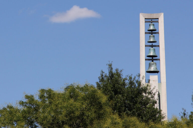 Seminary bell tower