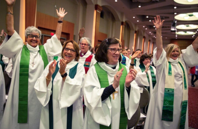RNS-ELCA-Ordination1-081619 Image courtesy National Catholic Reporter at https://www.ncronline.org/news/celebration-whole-church-lutheran-women-reflect-50-years-ordination