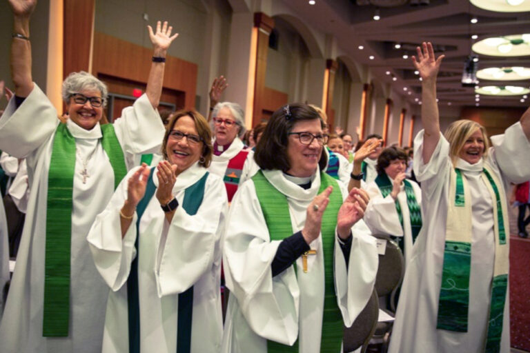 Image courtesy National Catholic Reporter at https://www.ncronline.org/news/celebration-whole-church-lutheran-women-reflect-50-years-ordination