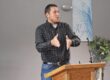 Younger male pastor